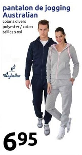 Australian joggingbroek action hot sale