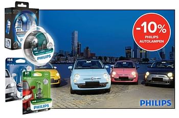 Promoties -10% philips autolampen - Philips - Geldig van 29/09/2017 tot 23/10/2017 bij Euro Shop