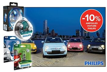 Promotions -10% ampoules voiture philips - Philips - Valide de 29/09/2017 à 23/10/2017 chez Euro Shop
