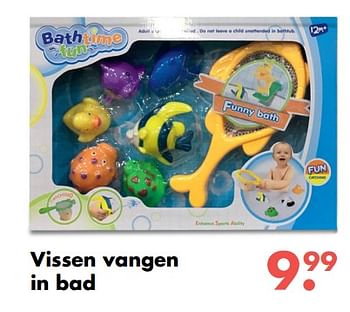 Promotions Vissen vangen in bad - Produit Maison - Multi Bazar - Valide de 09/10/2017 à 06/12/2017 chez Multi Bazar
