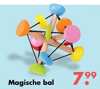 Promoties Magische bal - Classic World - Geldig van 09/10/2017 tot 06/12/2017 bij Multi Bazar