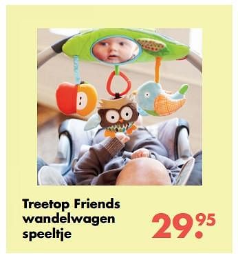 Promoties Treetop friends wandelwagen speeltje - Skip Hop - Geldig van 09/10/2017 tot 06/12/2017 bij Multi Bazar