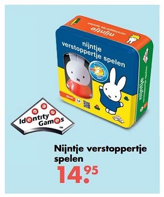 Promoties Nijntje verstoppertje spelen - Nijntje - Geldig van 09/10/2017 tot 06/12/2017 bij Multi Bazar