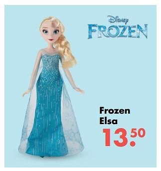 Promotions Frozen elsa - Disney  Frozen - Valide de 09/10/2017 à 06/12/2017 chez Multi Bazar
