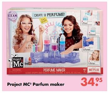 Promoties Project mc2 parfum maker - Project MC² - Geldig van 09/10/2017 tot 06/12/2017 bij Multi Bazar
