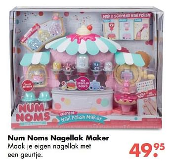 Promoties Num noms nagellak maker - Num Noms - Geldig van 09/10/2017 tot 06/12/2017 bij Multi Bazar