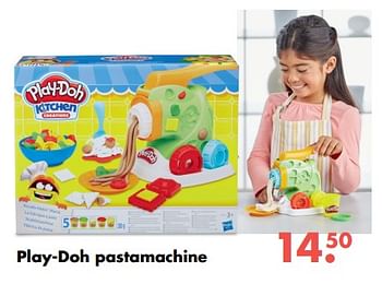Promoties Play-doh pastamachine - Play-Doh - Geldig van 09/10/2017 tot 06/12/2017 bij Multi Bazar