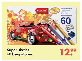 Promoties Super sixties - Bruynzeel - Geldig van 09/10/2017 tot 06/12/2017 bij Multi Bazar