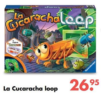 Promoties La cucaracha loop - Ravensburger - Geldig van 09/10/2017 tot 06/12/2017 bij Multi Bazar