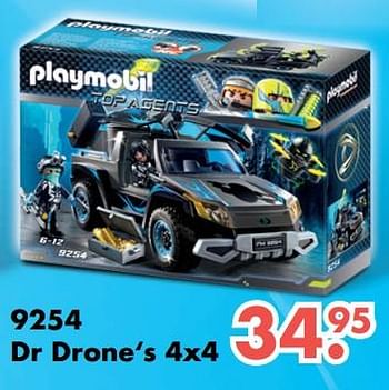 Promoties Dr drone`s 4x4 - Playmobil - Geldig van 09/10/2017 tot 06/12/2017 bij Multi Bazar