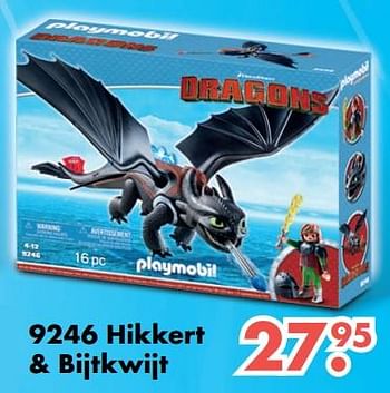 Promoties Hikkert + bijtkwijt - Playmobil - Geldig van 09/10/2017 tot 06/12/2017 bij Multi Bazar