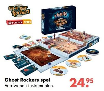 Promotions Ghost rockers spel - Ghost Rockers - Valide de 09/10/2017 à 06/12/2017 chez Multi Bazar