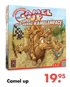 Promoties Camel up - 999games - Geldig van 09/10/2017 tot 06/12/2017 bij Multi Bazar