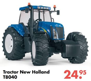 Promotions Tractor new holland t8040 - Bruder - Valide de 09/10/2017 à 06/12/2017 chez Multi Bazar