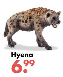 Promoties Hyena - Schleich - Geldig van 09/10/2017 tot 06/12/2017 bij Multi Bazar