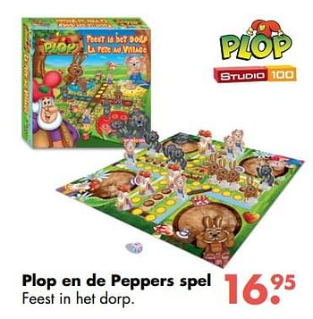 Promotions Plop en de peppers spel - Plop - Valide de 09/10/2017 à 06/12/2017 chez Multi Bazar