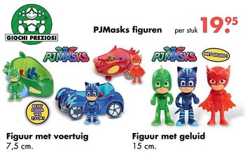 Promoties Pjmasks figuren - Giochi Preziosi - Geldig van 09/10/2017 tot 06/12/2017 bij Multi Bazar