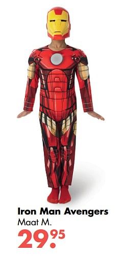 Promoties Iron man avengers - Avengers - Geldig van 09/10/2017 tot 06/12/2017 bij Multi Bazar