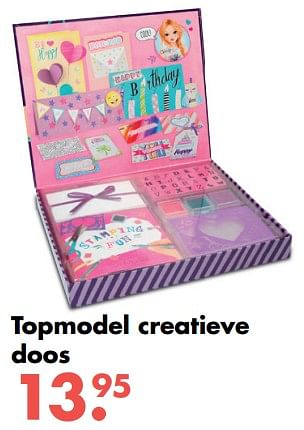 Promoties Topmodel creatieve doos - Top Model - Geldig van 09/10/2017 tot 06/12/2017 bij Multi Bazar