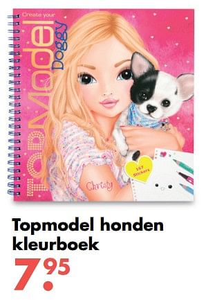 Promotions Topmodel honden kleurboek - Top Model - Valide de 09/10/2017 à 06/12/2017 chez Multi Bazar