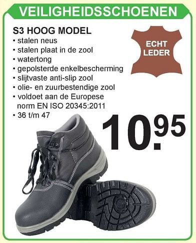 Van discount cranenbroek veiligheidsschoenen