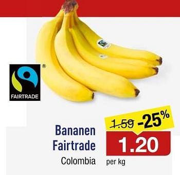 Aldi Promotie Bananen Fairtrade Huismerk Aldi Etenswaren Geldig Tot 10 10 17 Promobutler