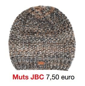 Promoties Muts jbc - Huismerk - JBC - Geldig van 29/09/2017 tot 30/11/2017 bij JBC