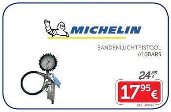 Promoties Bandenluchtpistool - Michelin - Geldig van 02/10/2017 tot 12/11/2017 bij Auto 5