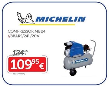 Promoties Compressor mb24 - Michelin - Geldig van 02/10/2017 tot 12/11/2017 bij Auto 5