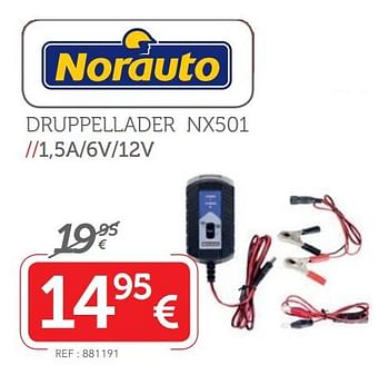 Promoties Druppellader nx501 6-12v - Norauto - Geldig van 02/10/2017 tot 12/11/2017 bij Auto 5
