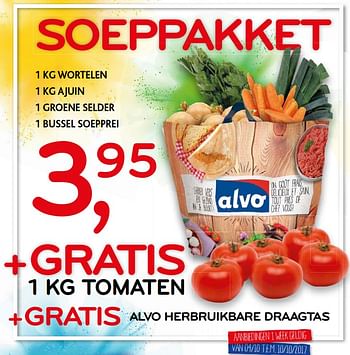 Promoties Soeppaket - Huismerk - C&B - Geldig van 04/10/2017 tot 10/10/2017 bij C&B