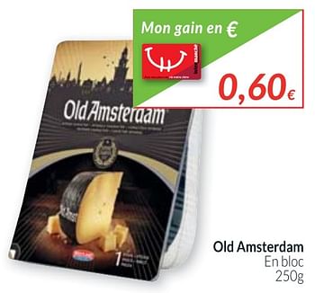 Promotions Old amsterdam en bloc - Old Amsterdam - Valide de 01/10/2017 à 31/10/2017 chez Intermarche