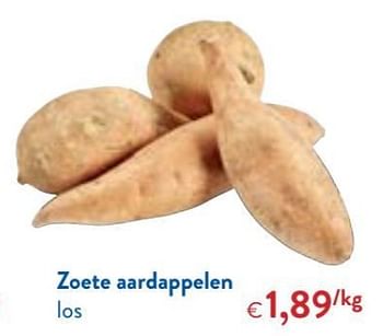 Promoties Zoete aardappelen - Huismerk - Okay  - Geldig van 10/04/2017 tot 17/10/2017 bij OKay