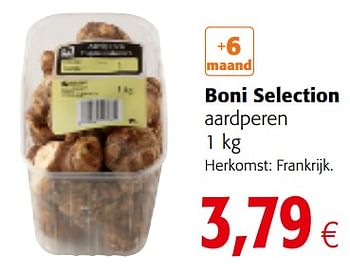 Promoties Boni selection aardperen - Boni - Geldig van 04/10/2017 tot 17/10/2017 bij Colruyt