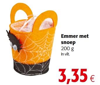 Promoties Emmer met snoep - Huismerk - Colruyt - Geldig van 04/10/2017 tot 17/10/2017 bij Colruyt