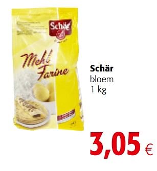 Promoties Schar bloem - Schar - Geldig van 04/10/2017 tot 17/10/2017 bij Colruyt