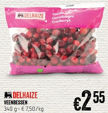 Delhaize Promotie Veenbessen Huismerk Delhaize Diepvries Geldig Tot 18 10 17 Promobutler