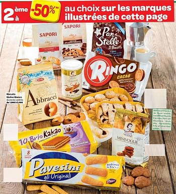 Promotions Biscuits mulino bianco - Mulino Bianco - Valide de 11/10/2017 à 23/10/2017 chez Carrefour