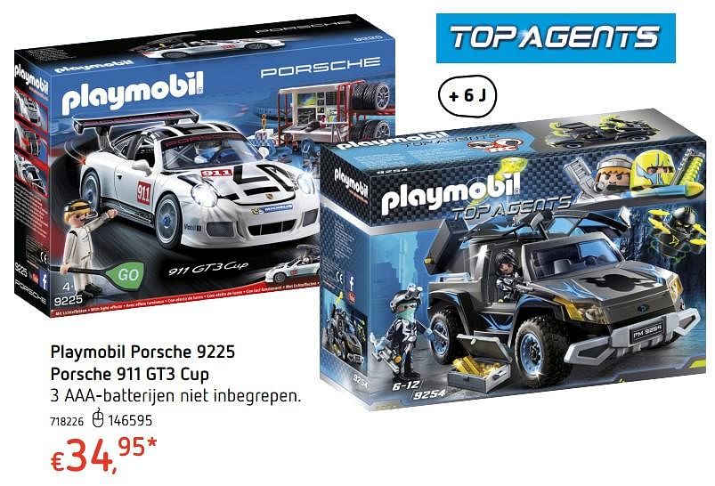 playmobil porsche 911 gt3 cup