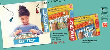 Promoties Electro kleuterschool - Jumbo - Geldig van 19/10/2017 tot 06/12/2017 bij Dreamland
