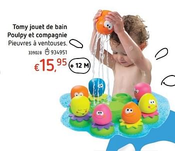 Promotions Tomy jouet de bain poulpy et compagnie - Tomy - Valide de 19/10/2017 à 06/12/2017 chez Dreamland