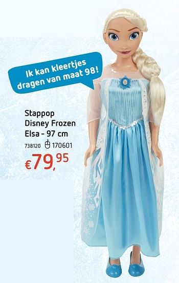 Promoties Stappop disney frozen elsa - Disney  Frozen - Geldig van 19/10/2017 tot 06/12/2017 bij Dreamland