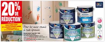 Promotions Peinture murale expert mur levis - Levis - Valide de 24/10/2017 à 13/11/2017 chez Brico