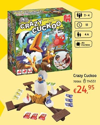 Promoties Crazy cuckoo - Jumbo - Geldig van 19/10/2017 tot 06/12/2017 bij Dreamland