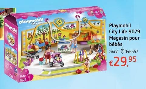 playmobil city life 9079 magasin pour bébés