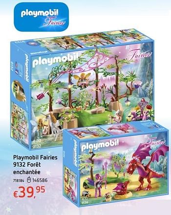 Promotions Playmobil fairies 9132 forêt enchantée - Playmobil - Valide de 19/10/2017 à 06/12/2017 chez Dreamland