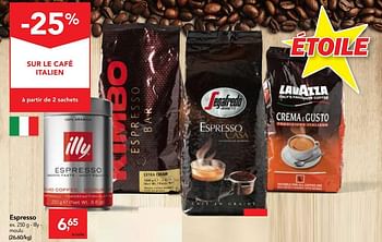 Promotions Espresso illy - moulu - Illy - Valide de 18/10/2017 à 31/10/2017 chez Makro