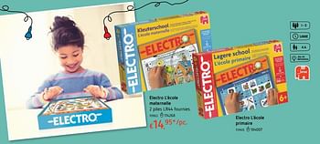 Promotions Electro l`école maternelle - Jumbo - Valide de 19/10/2017 à 06/12/2017 chez Dreamland