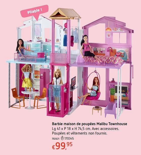 maison de barbie dreamland