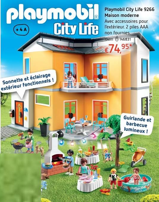 playmobil city life 9266